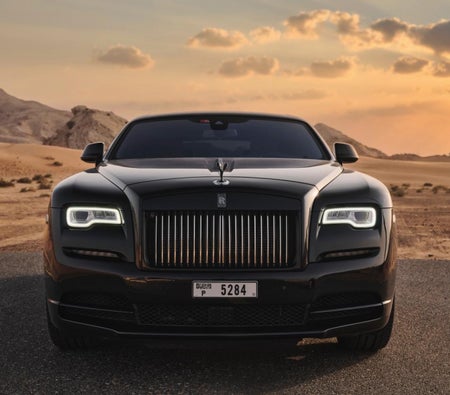Rolls Royce Wraith Black Badge 2018